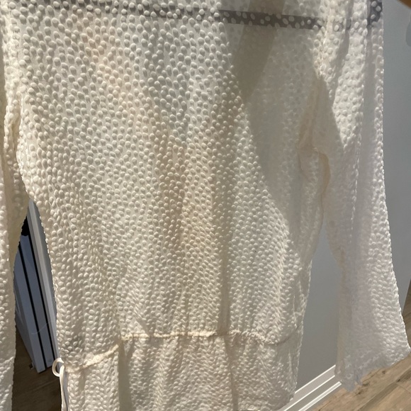 Hale Bob Silk/Rayon blend beaded top - Picture 12 of 13